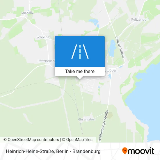 Карта Heinrich-Heine-Straße
