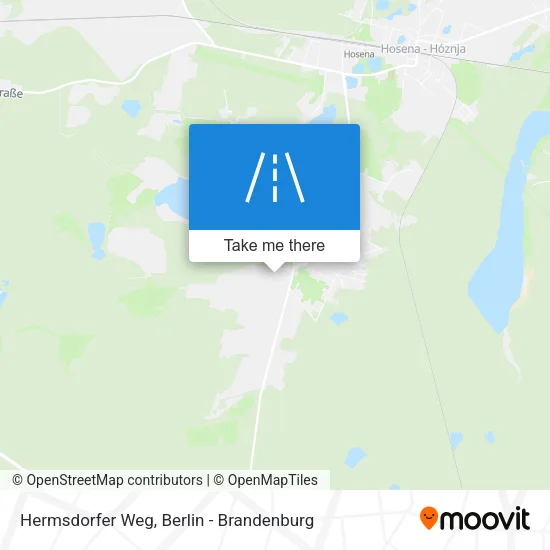 Карта Hermsdorfer Weg