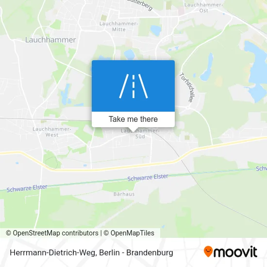Карта Herrmann-Dietrich-Weg