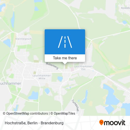 Hochstraße map