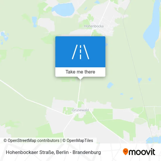 Карта Hohenbockaer Straße