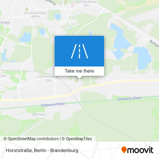 Horststraße map