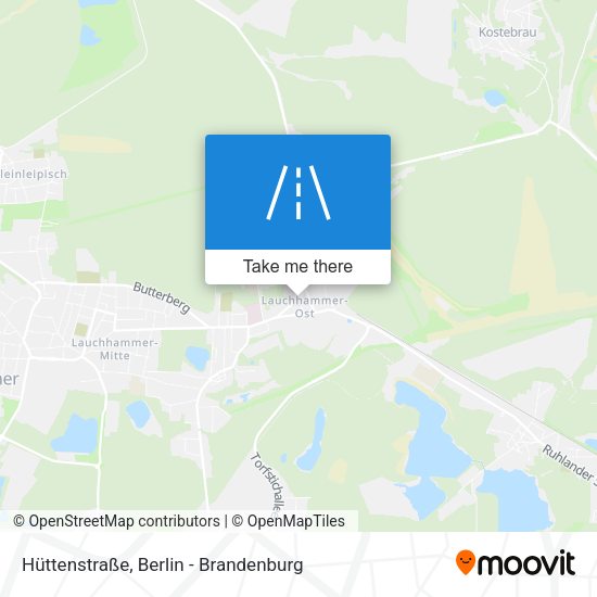 Hüttenstraße map