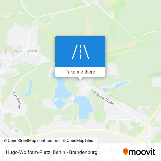Карта Hugo-Wolfram-Platz