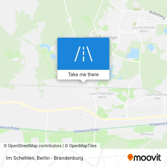 Карта Im Schehlen