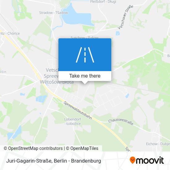 Juri-Gagarin-Straße map