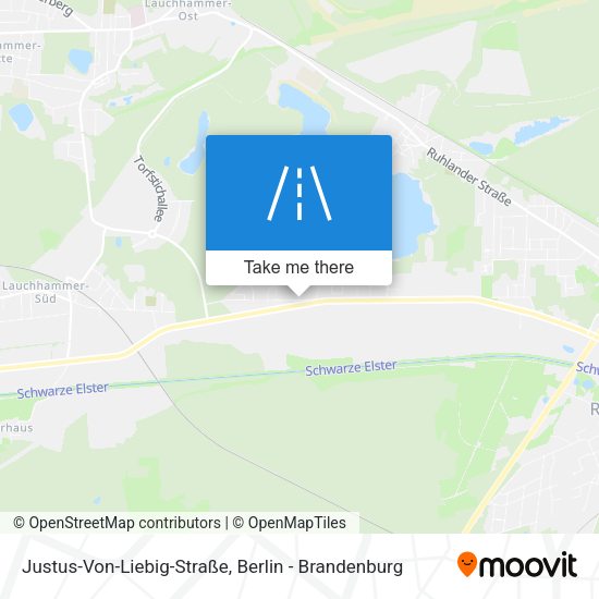 Justus-Von-Liebig-Straße map