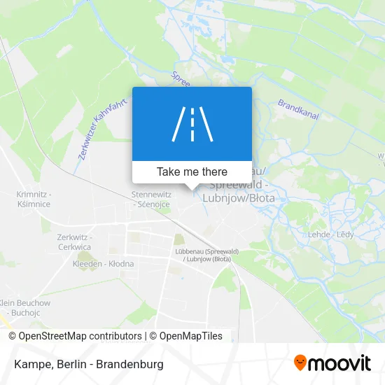 Карта Kampe