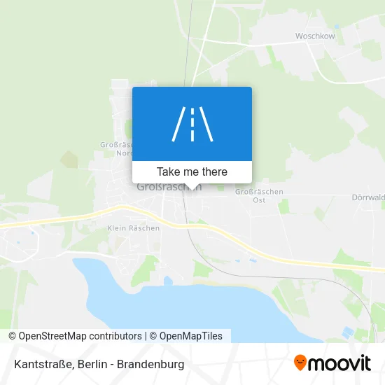 Kantstraße map