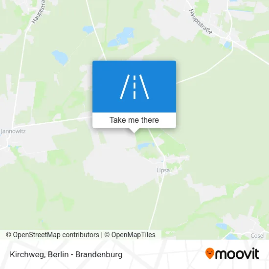 Карта Kirchweg