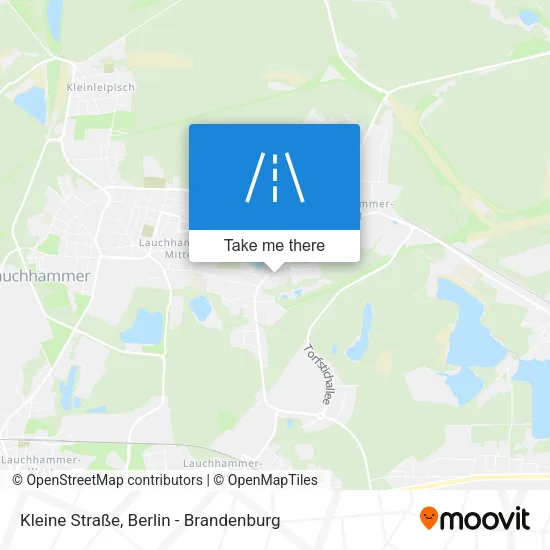 Карта Kleine Straße