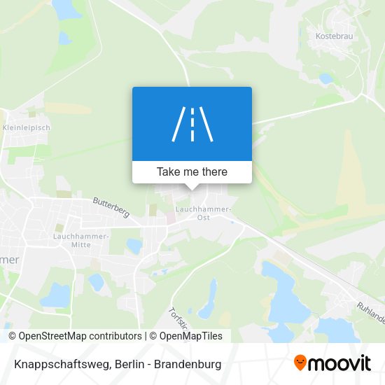 Knappschaftsweg map