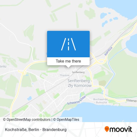Kochstraße map
