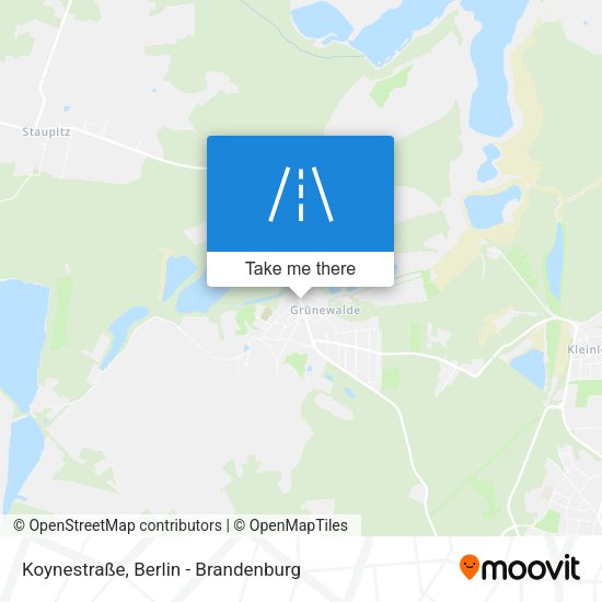 Koynestraße map