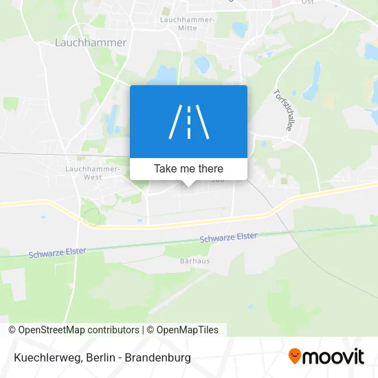 Карта Kuechlerweg