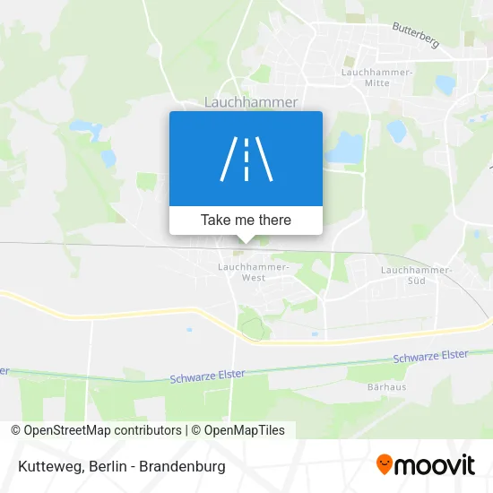 Карта Kutteweg
