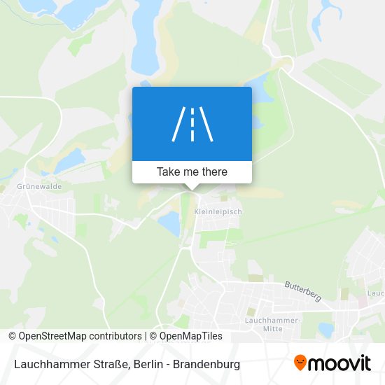 Lauchhammer Straße map