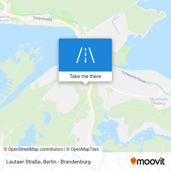 Lautaer Straße map