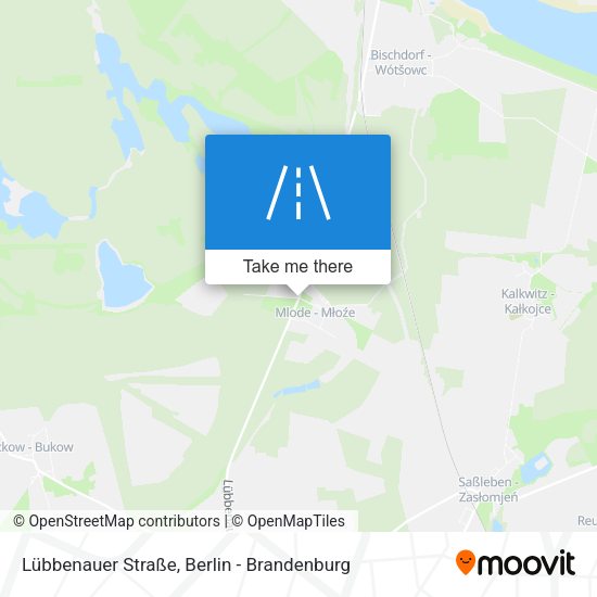 Lübbenauer Straße map