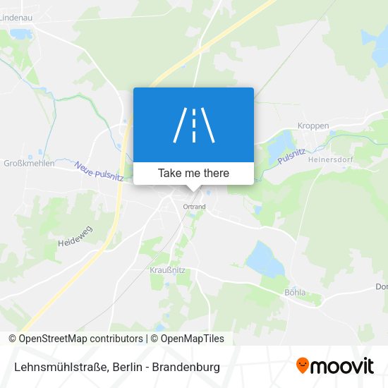 Lehnsmühlstraße map