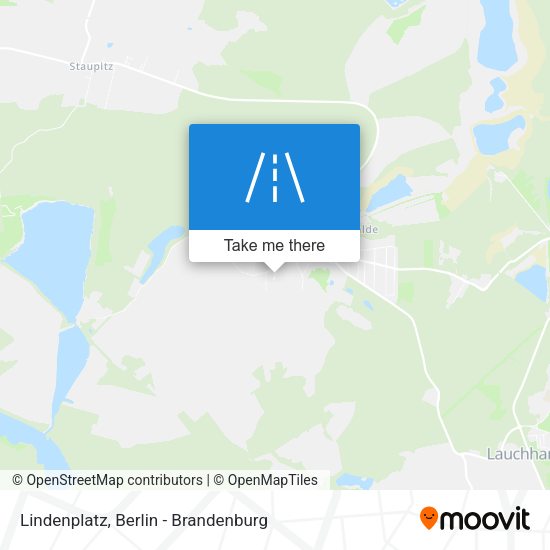 Lindenplatz map