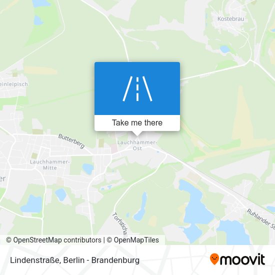 Lindenstraße map
