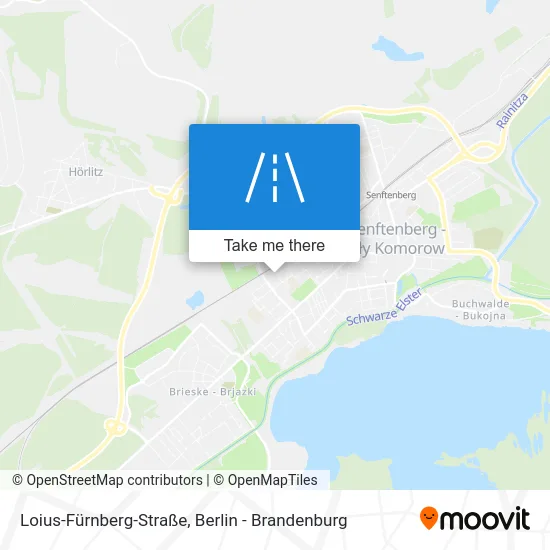 Карта Loius-Fürnberg-Straße