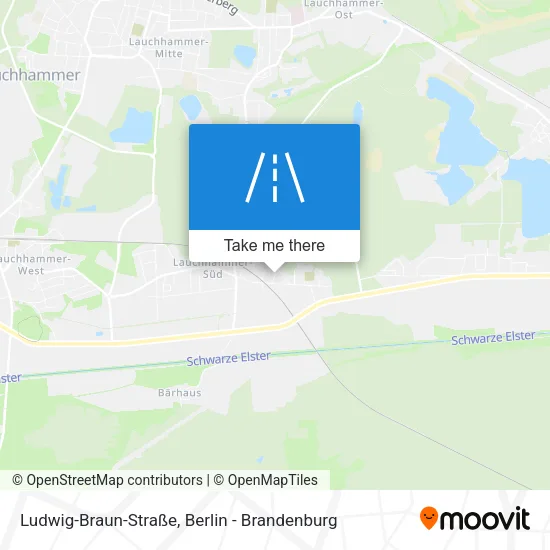 Карта Ludwig-Braun-Straße