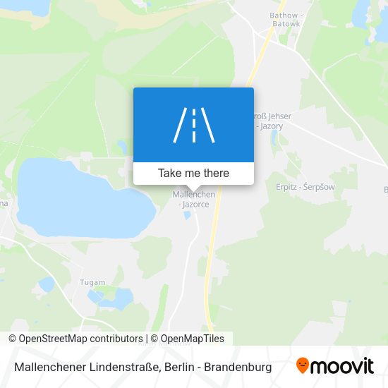 Mallenchener Lindenstraße map
