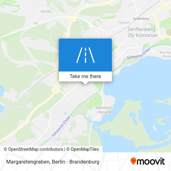 Margaretengraben map