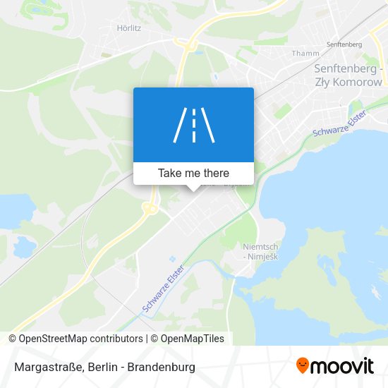 Margastraße map