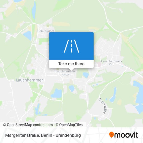 Margeritenstraße map
