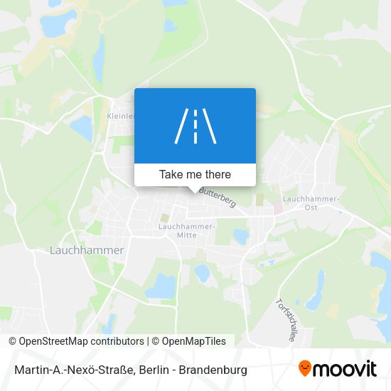 Martin-A.-Nexö-Straße map