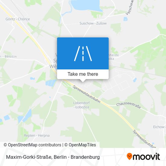 Maxim-Gorki-Straße map