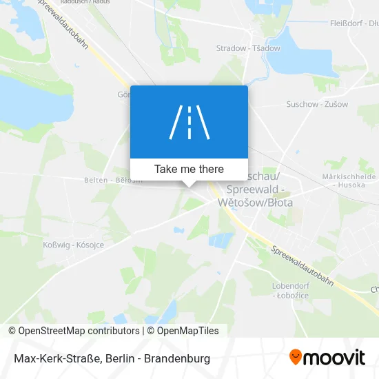 Max-Kerk-Straße map