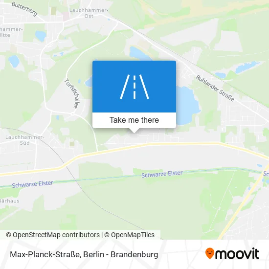 Карта Max-Planck-Straße