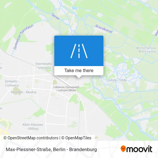 Карта Max-Plessner-Straße