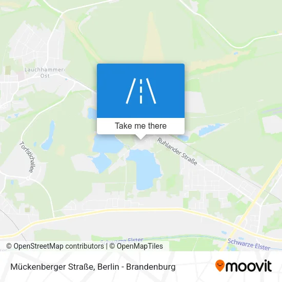 Карта Mückenberger Straße