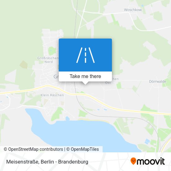 Meisenstraße map