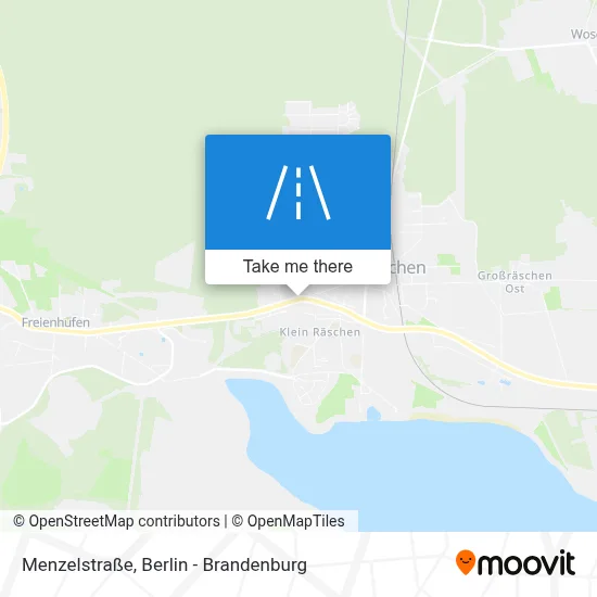 Menzelstraße map