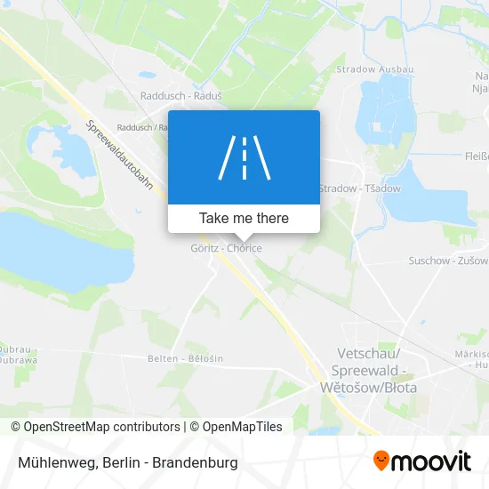 Карта Mühlenweg