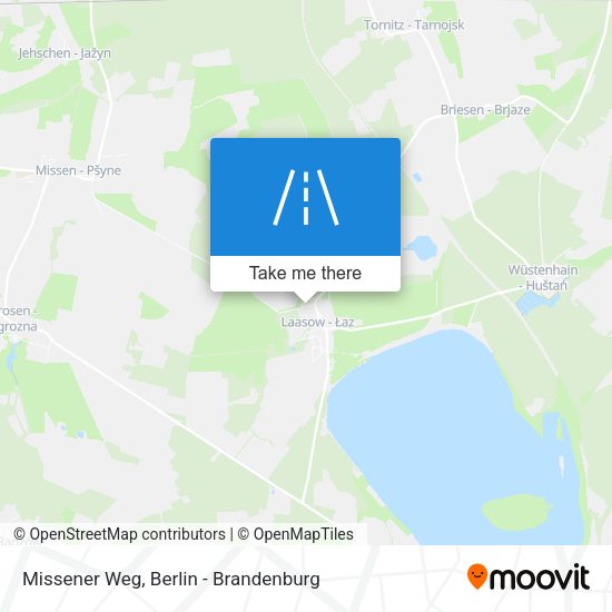 Missener Weg map