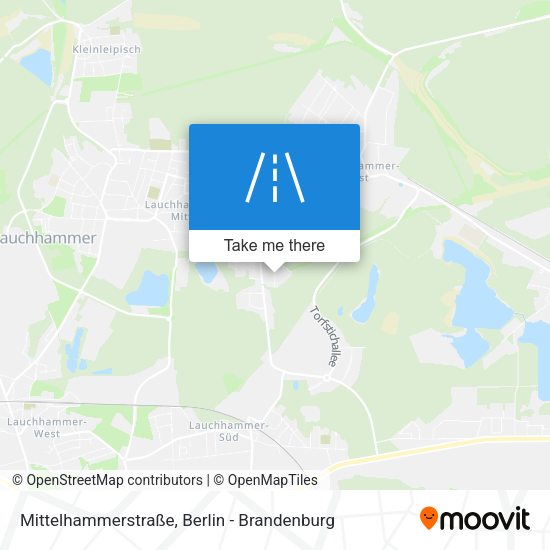 Mittelhammerstraße map