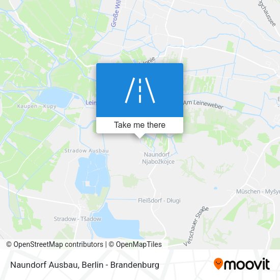 Naundorf Ausbau map
