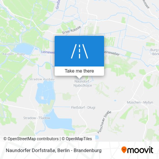 Naundorfer Dorfstraße map