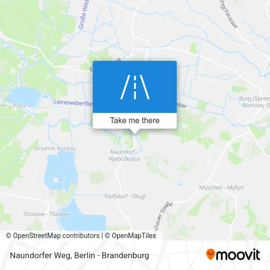 Naundorfer Weg map