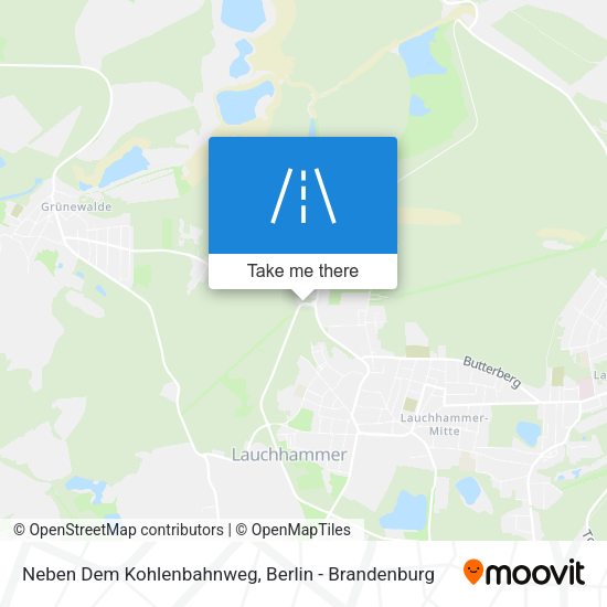 Neben Dem Kohlenbahnweg map