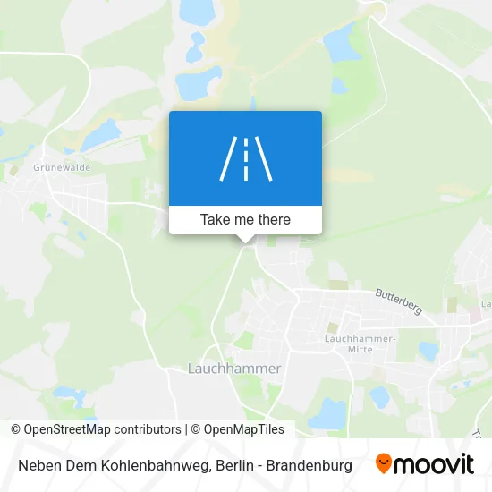 Neben Dem Kohlenbahnweg map