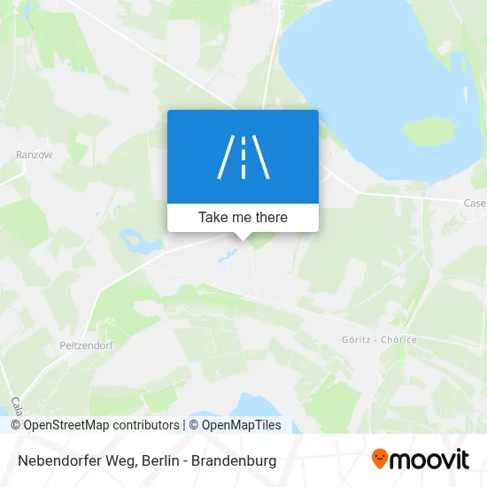 Nebendorfer Weg map