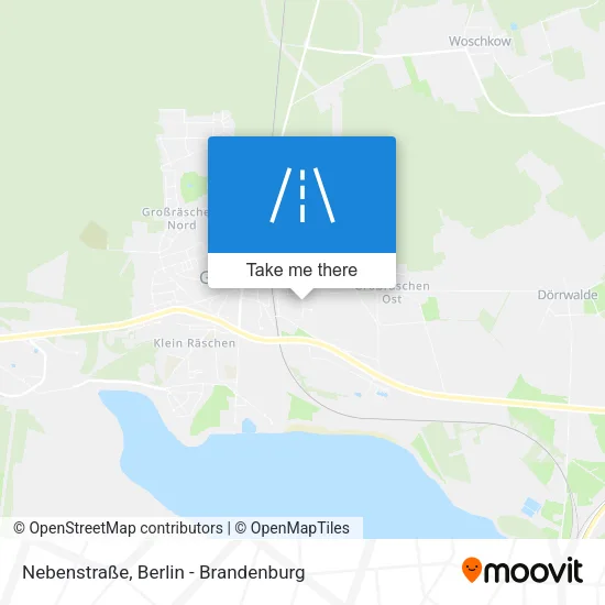 Nebenstraße map
